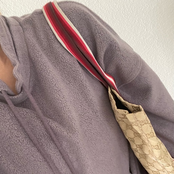 GUCCI monogram gg shopping bag - Picture 8 of 9